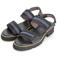 【大きいサイズ】トラックソール2WAYメッシュサンダル