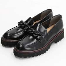 ツモリチサト ウォーク(tsumori chisato WALK)の【大きいサイズ】チェーンモチーフタンクソールローファー