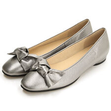 ツモリチサト ウォーク(tsumori chisato WALK)の【大きいサイズ】リボンモチーフカッターパンプス