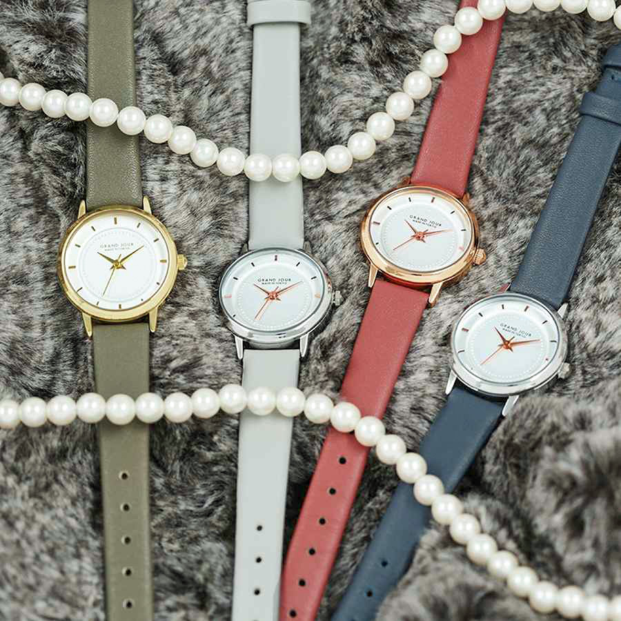 レディース腕時計の選び方と年代別のおしゃれな時計ブランドを解説