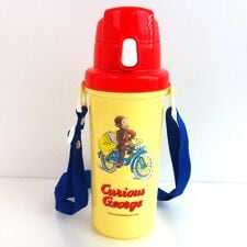 キャラクターズショップ　ラフラフ(characters shop laugh laugh)の【おさるのジョージ】水筒／600ml（自転車）[184524]