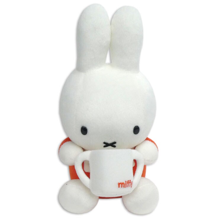 ミッフィー】ぬいぐるみ(ミルクのみミッフィー