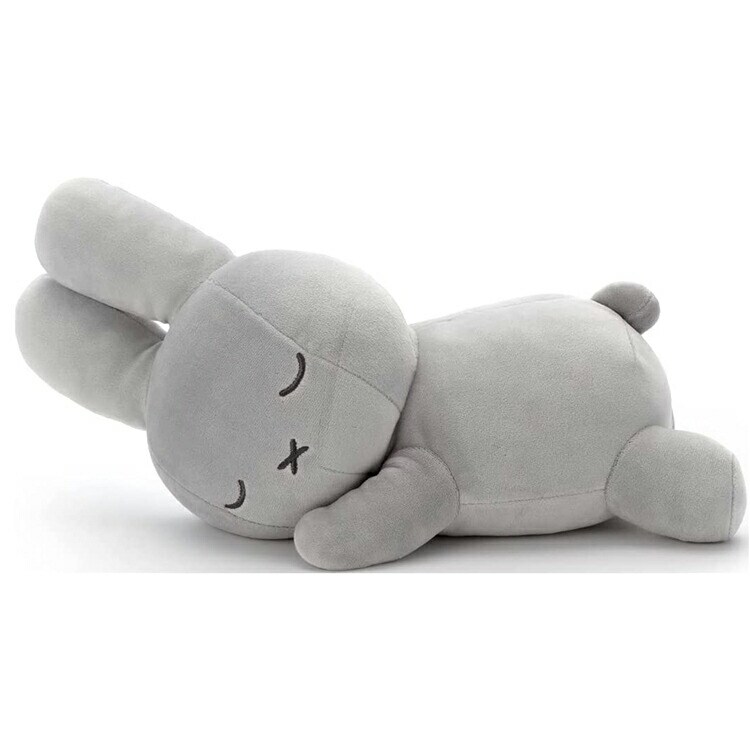 ミッフィー ぬいぐるみM(うさぎ／グレー) | キャラクターズショップ