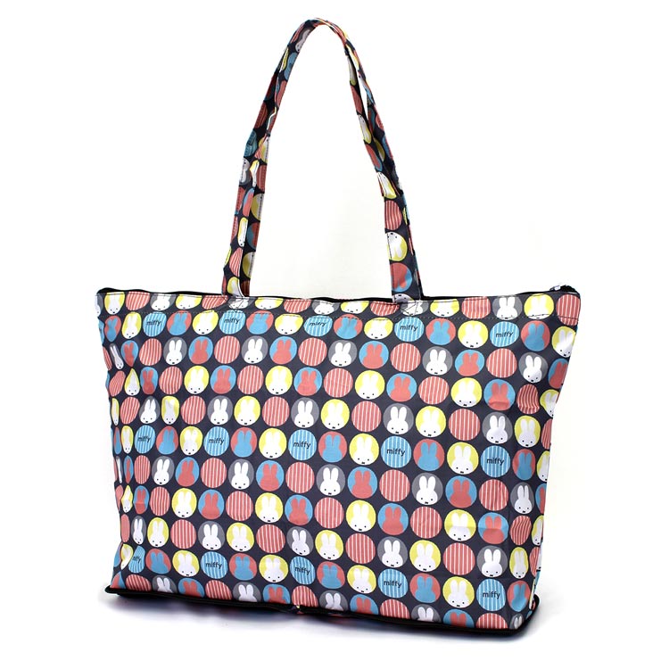 ミッフィー】折りたたみトートバッグ [694613] | キャラクターズ