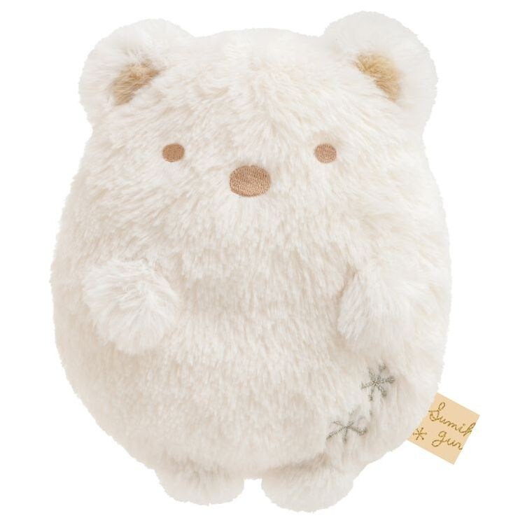 ぬくもりぬいぐるみＳ　しろくま　すみっコぐらし すみっコぐらし】ぬくもりぬいぐるみS(しろくま)☆あったか雑貨