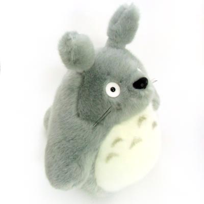 となりのトトロ】ぬいぐるみ／L（大トトロ／グレー