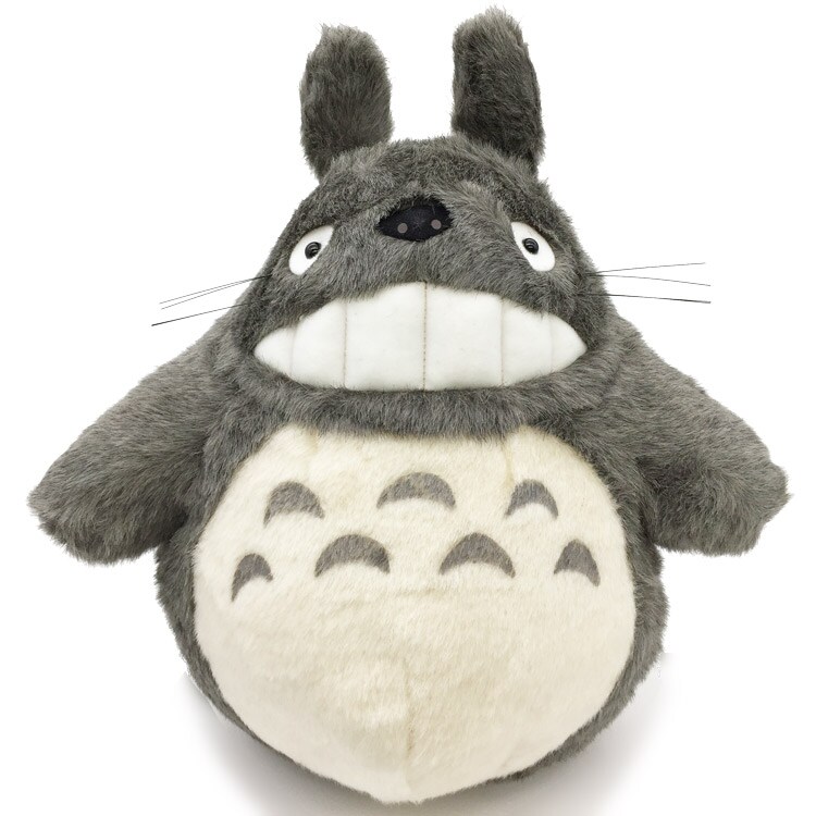 となりのトトロ】ぬいぐるみ／L（大トトロ）☆笑い