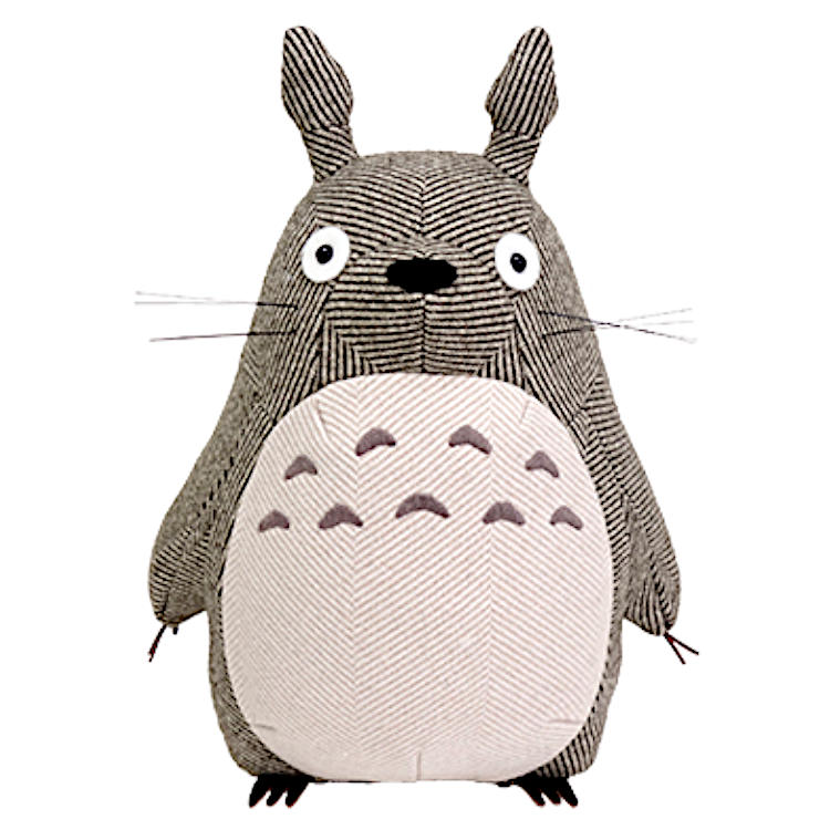 となりのトトロ】ぬいぐるみ(大トトロ／BR)☆ヘリンボーン☆ [850131