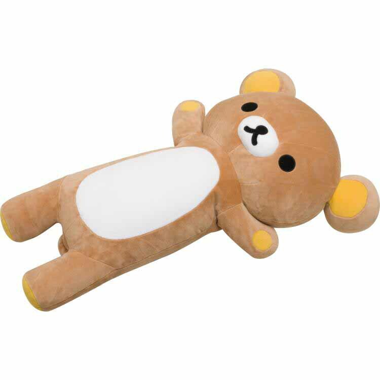 サンエックス　リラックマ　スーパーもーちもち抱きまくら　未使用 リラックマ】スーパーもーちもち抱きまくら（リラックマ