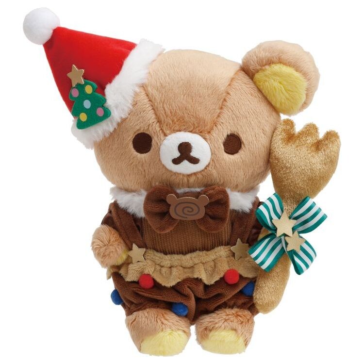 リラックマ クリスマス ぬいぐるみ San-Xネット リラックマ クリスマスぬいぐるみ