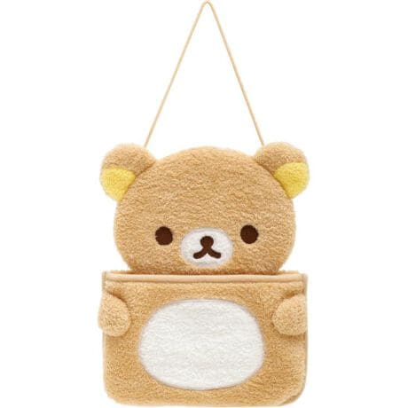 リラックマ】ぬいぐるみウォールポケット | キャラクターズショップ 