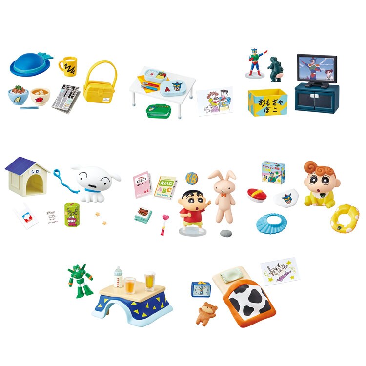 クレヨンしんちゃん オラのいちにちだゾ！ フルコンプ クレヨンしんちゃん オラのいちにちだゾ！ フルコンプ クレヨン