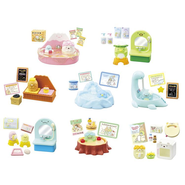 1BOX／8個入り]【すみっコぐらし】まったりのんびり♪すみっコ銭湯