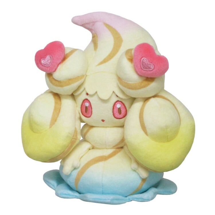 ポケットモンスター ぬいぐるみS マホイップ トリプルミックス