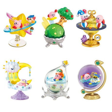 1BOX／6個入】【星のカービィ】星と銀河のスターリウム 