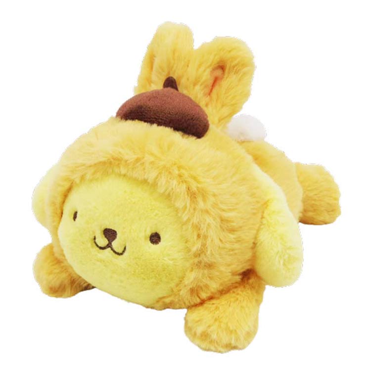 ポムポムプリン うさぎ マスコット うさぎ ポムポムプリンコラボ （ちいかわ×サンリオ