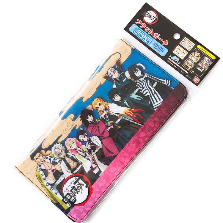 鬼滅の刃 ねずこポーチとハンカチとハンコ