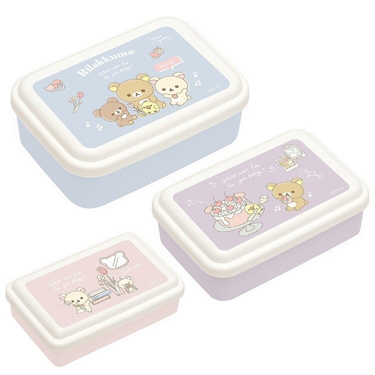 【リラックマセット】【ランチボックス】【ボトル】【箸】【エコバッグ】【スプーン】 リラックマ7点セット】ランチボックス ボトル 箸 エコバッグ スプーン