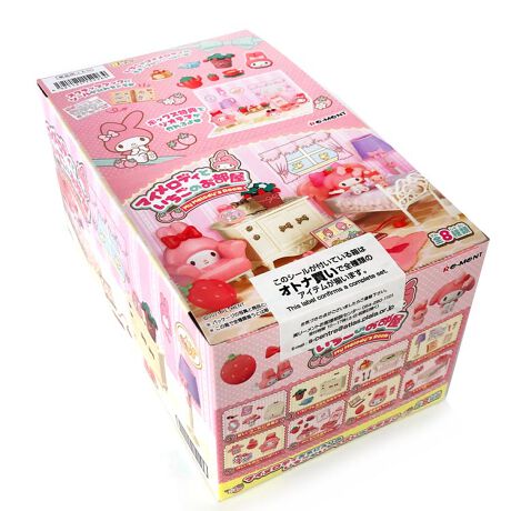 1BOX／8個入り]【マイメロディ】マイメロディといちごのお部屋／ガム 