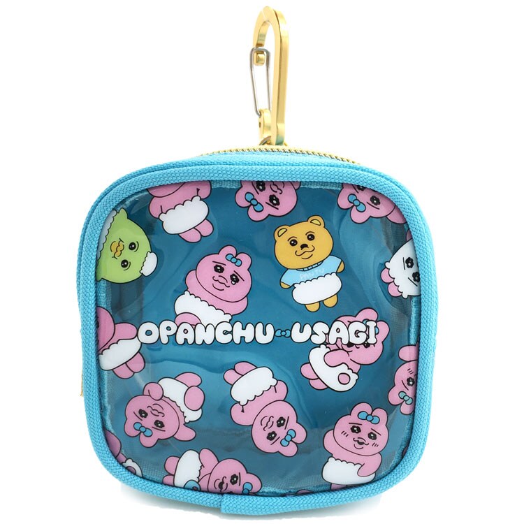 Amazon | おぱんちゅうさぎ マニア！ フェイス ポーチ 約15cm