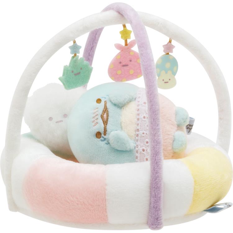 【すみっコぐらし】ぬいぐるみ＆クッション14点セット San-X すみっコぐらし ぬいぐるみ (S) 14点セット : ビッグ