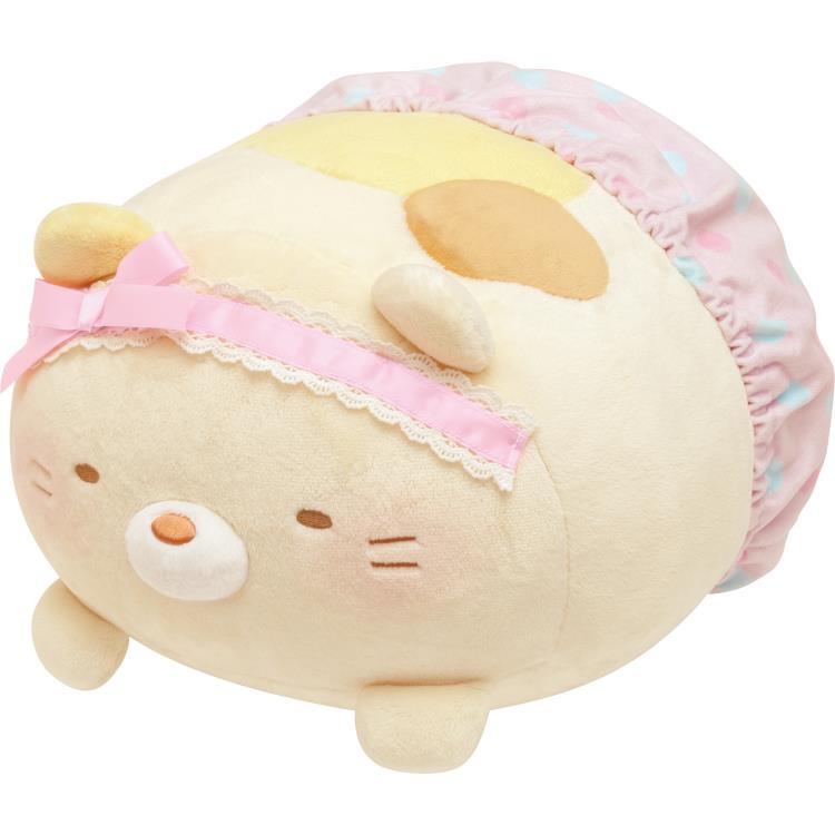 ねこ まんまる抱きぐるみ すみっコベビーテーマ 「すみっコぐらし」 すみっコぐらし】まんまる抱きぐるみ ねこ すみっコベビー