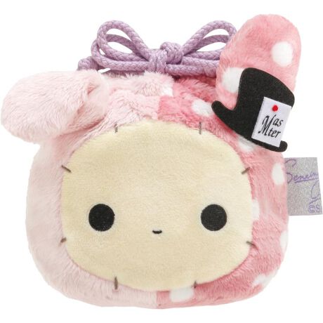 TOY CIRCUS フリル付き長袖Tシャツ ピンク（ディズニー プリンセス/肩  