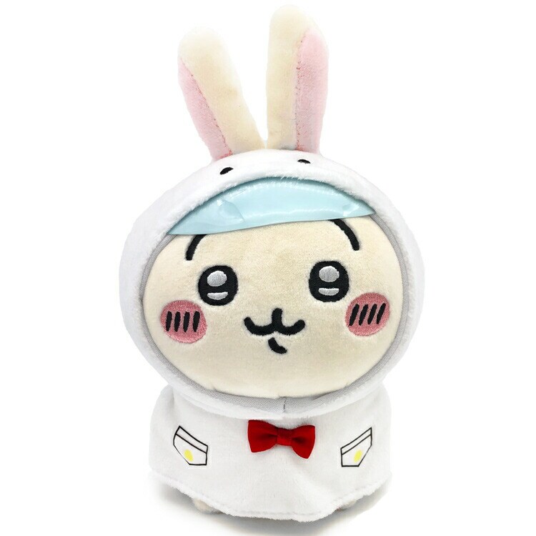ちいかわ うさぎ ハチワレ ぽてたまぬいぐるみ メドライン 囚人