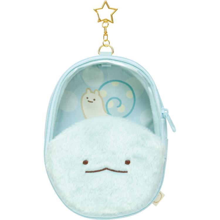 【まとめ売り】すみっコぐらし ポーチ 財布 フィギュア ハウス ぬいぐるみ 大量 すみっコぐらし】ぬいぐるみポーチ ぺんぎん? すみっコ大好き