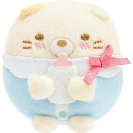 すみっコぐらし】てのりぬいぐるみ ねこ すみっコベビー 