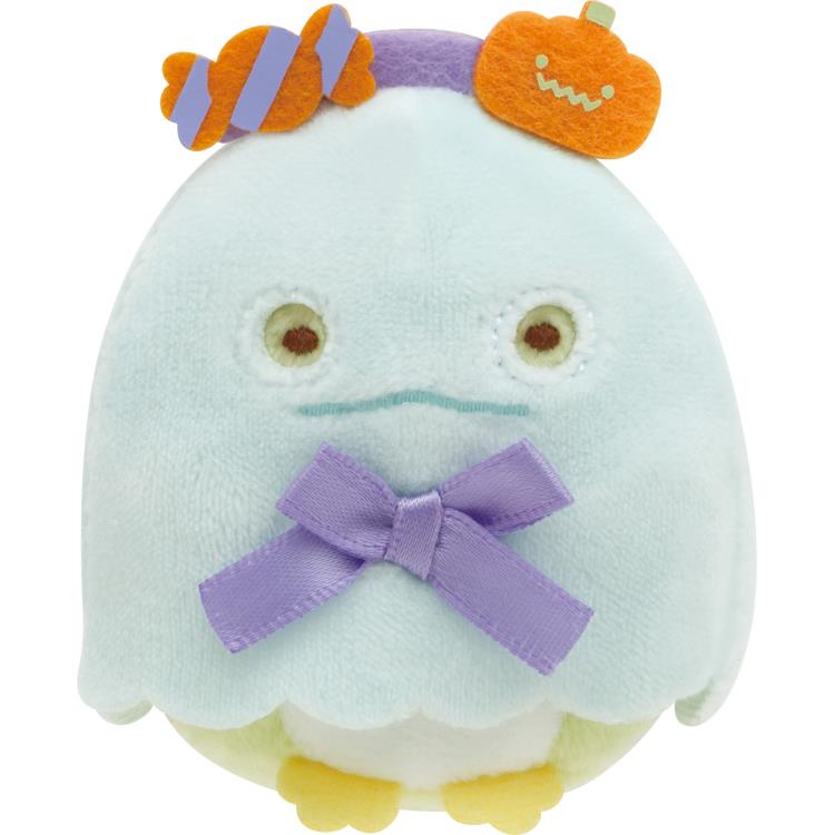 すみっコぐらし】てのりぬいぐるみ ぺんぎん? おばけのナイト