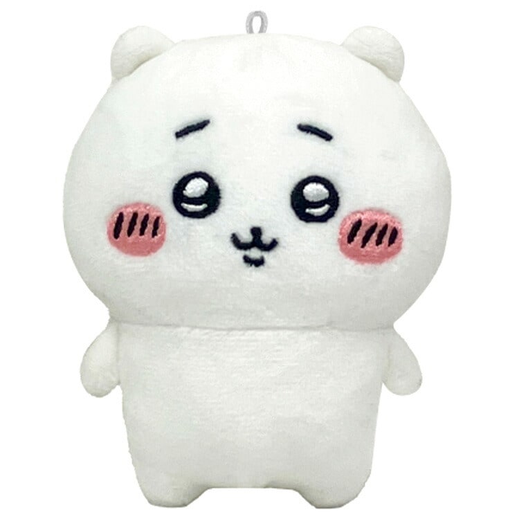 ちいかわ ハチワレ ぬいぐるみ Play Charm プレイチャーム マスコット ちいかわ Play Charm（ハチワレ） | ちいかわマーケット 公式