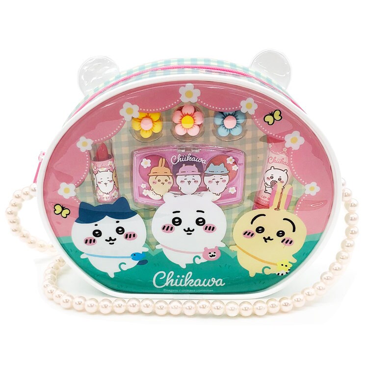 ちいかわ フェイス ポシェット ポーチ クロスバック (ショルダー