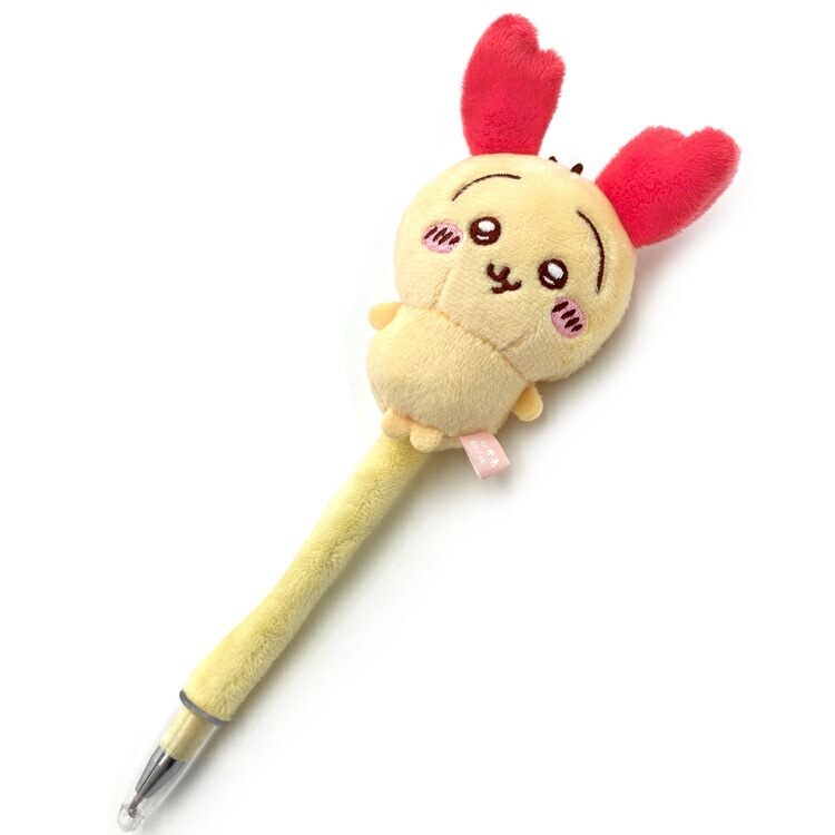 ちいかわ　ふわふわマスコットボールペン　モモンガ　エラー品 ちいかわ ふわふわマスコットボールペン モモンガ エラー品