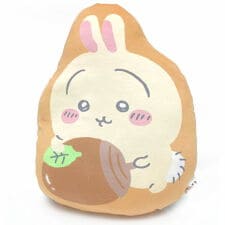 キャラクターズショップ　ラフラフ(characters shop laugh laugh)のちいかわ ダイカットクッション(うさぎ)