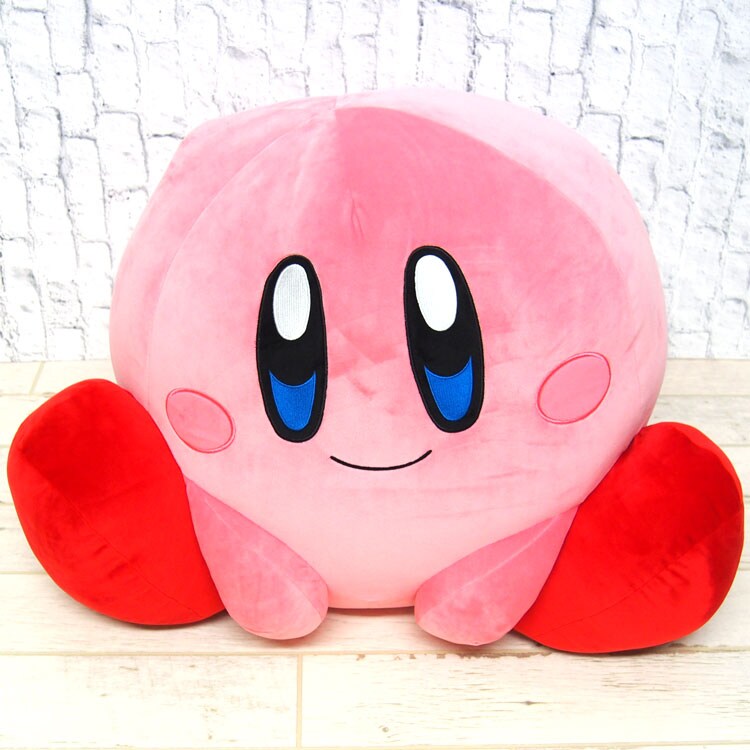 星のカービィ ぬいぐるみ(超特大カービィ) Mocchi-Mocchi-Game