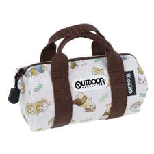 キャラクターズショップ　ラフラフ(characters shop laugh laugh)のモフサンド ペンケース R.BOSTON(にゃんぱんつ！) OUTDOOR PRODUCTS