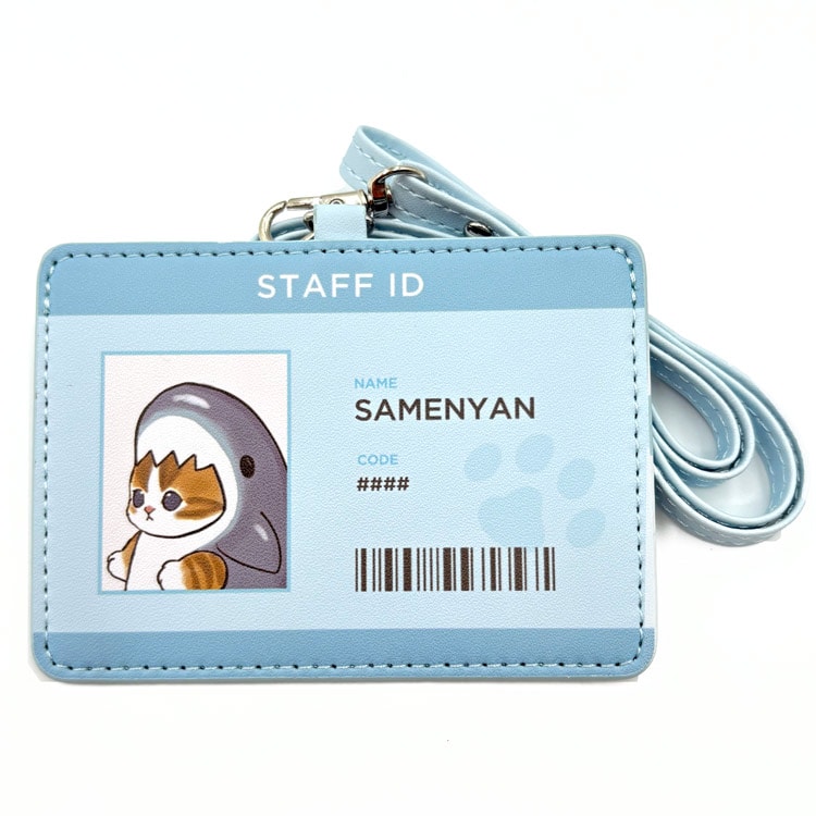 モフサンド カードホルダー(サメにゃん) | キャラクターズショップ