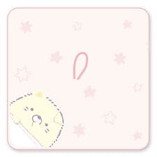 キャラクターズショップ　ラフラフ(characters shop laugh laugh)のすみっコぐらし フック付きタオル(ねこ/ベビー)
