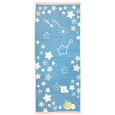 キャラクターズショップ　ラフラフ(characters shop laugh laugh)のすみっコぐらし フェイスタオル(星空さんぽ)