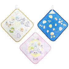 キャラクターズショップ　ラフラフ(characters shop laugh laugh)のすみっコぐらし ループ付きタオル3P(うさぎのふしぎなおともだち)