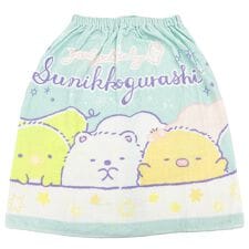 キャラクターズショップ　ラフラフ(characters shop laugh laugh)のすみっコぐらし プールスカートタオル60cm(おひるねタイム)