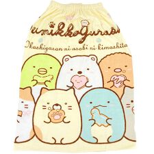 キャラクターズショップ　ラフラフ(characters shop laugh laugh)のすみっコぐらし プールスカートタオル80cm(おかし屋さん)