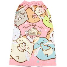 キャラクターズショップ　ラフラフ(characters shop laugh laugh)のすみっコぐらし プールスカートタオル100cm(デザート)