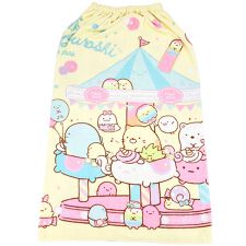 キャラクターズショップ　ラフラフ(characters shop laugh laugh)のすみっコぐらし プールスカートタオル100cm(メリーゴーランド)