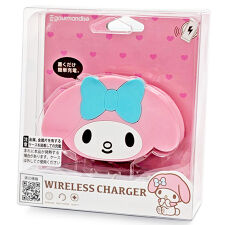 キャラクターズショップ　ラフラフ(characters shop laugh laugh)のマイメロディ ダイカットワイヤレスチャージャー