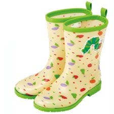 キャラクターズショップ　ラフラフ(characters shop laugh laugh)のはらぺこあおむし レインブーツ／20cm