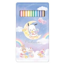 キャラクターズショップ　ラフラフ(characters shop laugh laugh)のポチャッコ 缶ケース入り色鉛筆 12色(お菓子パーティ)