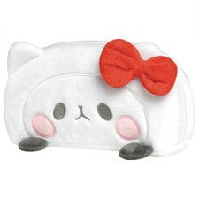 キャラクターズショップ　ラフラフ(characters shop laugh laugh)のもちもちぱんだ×ハローキティ ぬいぐるみペンポーチ (サンリオ×もちもちぱんだ/第4弾)