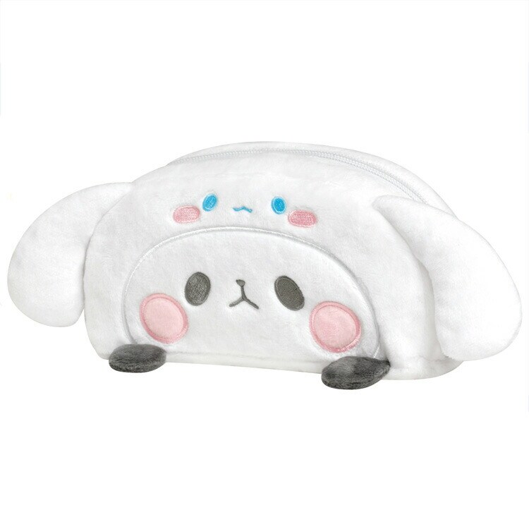 もちもちぱんだ×シナモロール ぬいぐるみペンポーチ (サンリオ